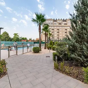  Apartment Moderno Con Piscina Y Parking Spain
